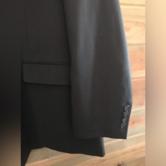 Profilo Uomo grey 3 button suit coat - Picture 3 of 4